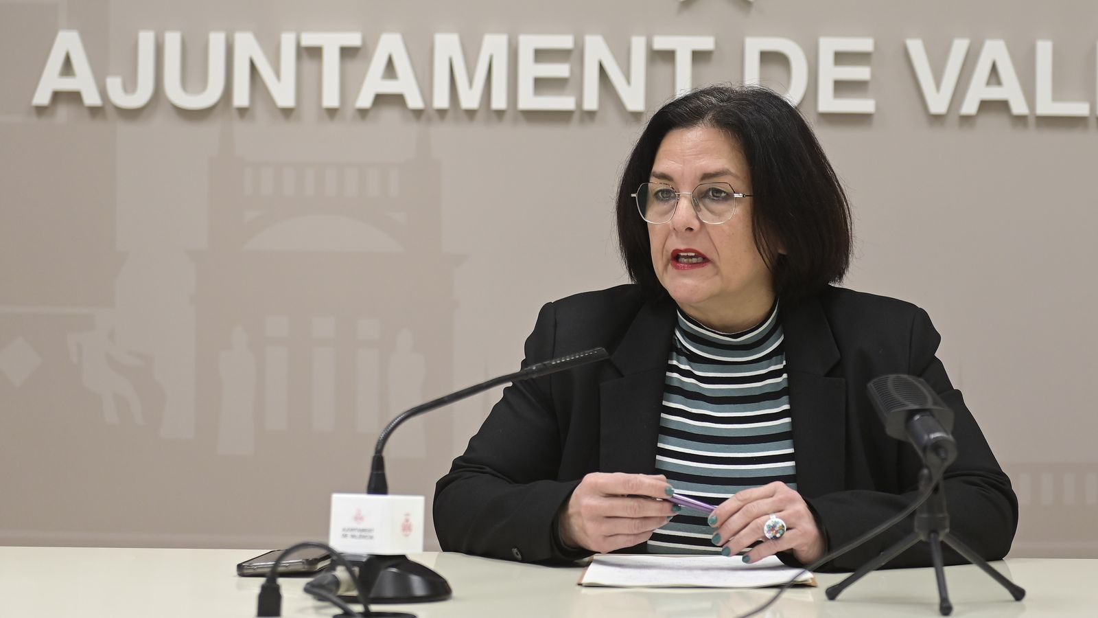 Lluïsa Notario, regidora a l'Ajuntament de València