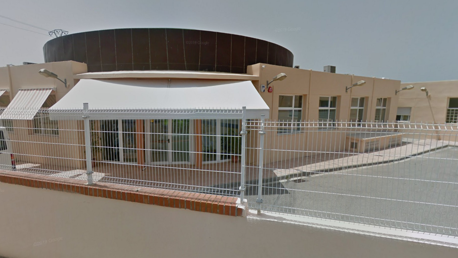Els exteriors de la residència El Collet de Benicarló