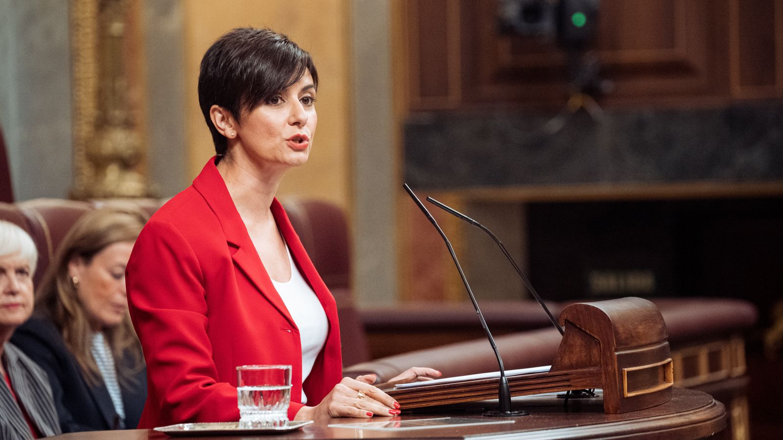 La ministra d'Habitatge i Agenda Urbana, Isabel Rodríguez