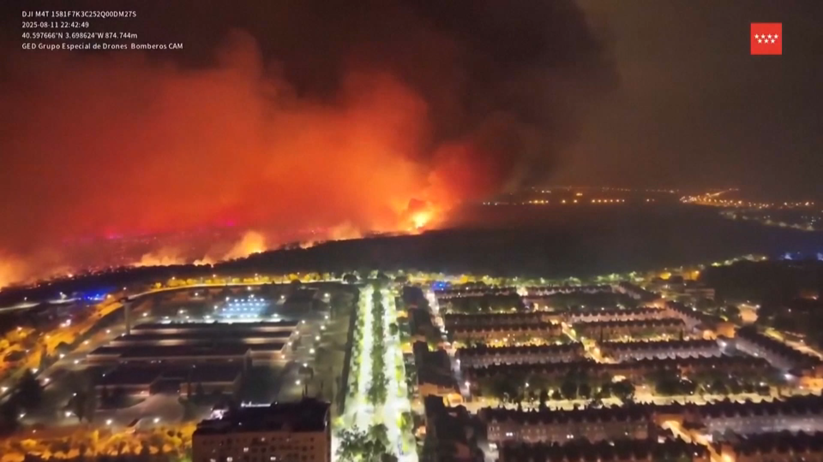 Incendis a Espanya