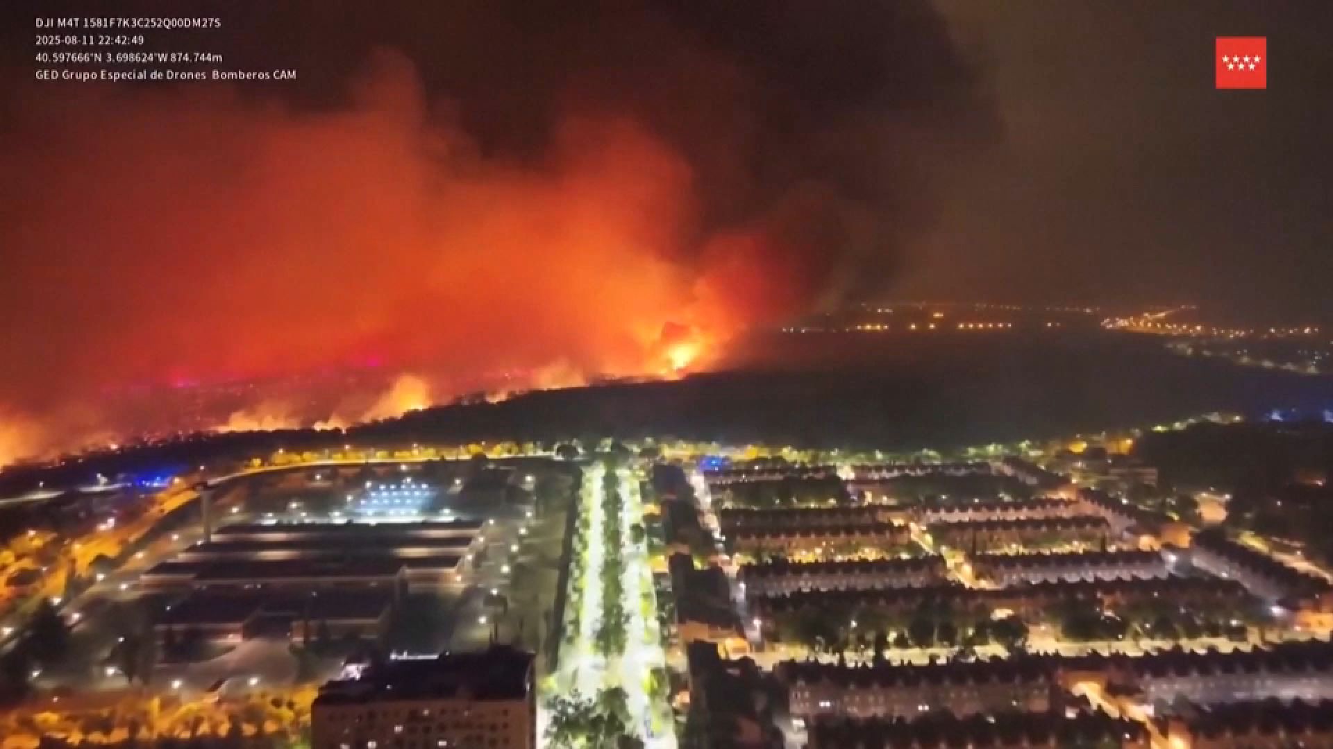 Incendis a Espanya