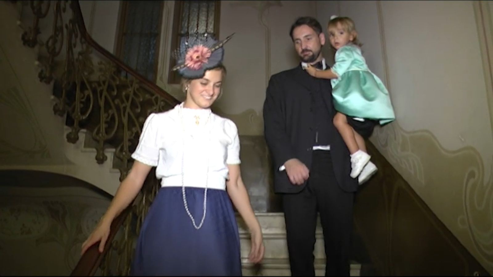 Els passejos guiats es fan cada dia de 18:00 a 20:00 h