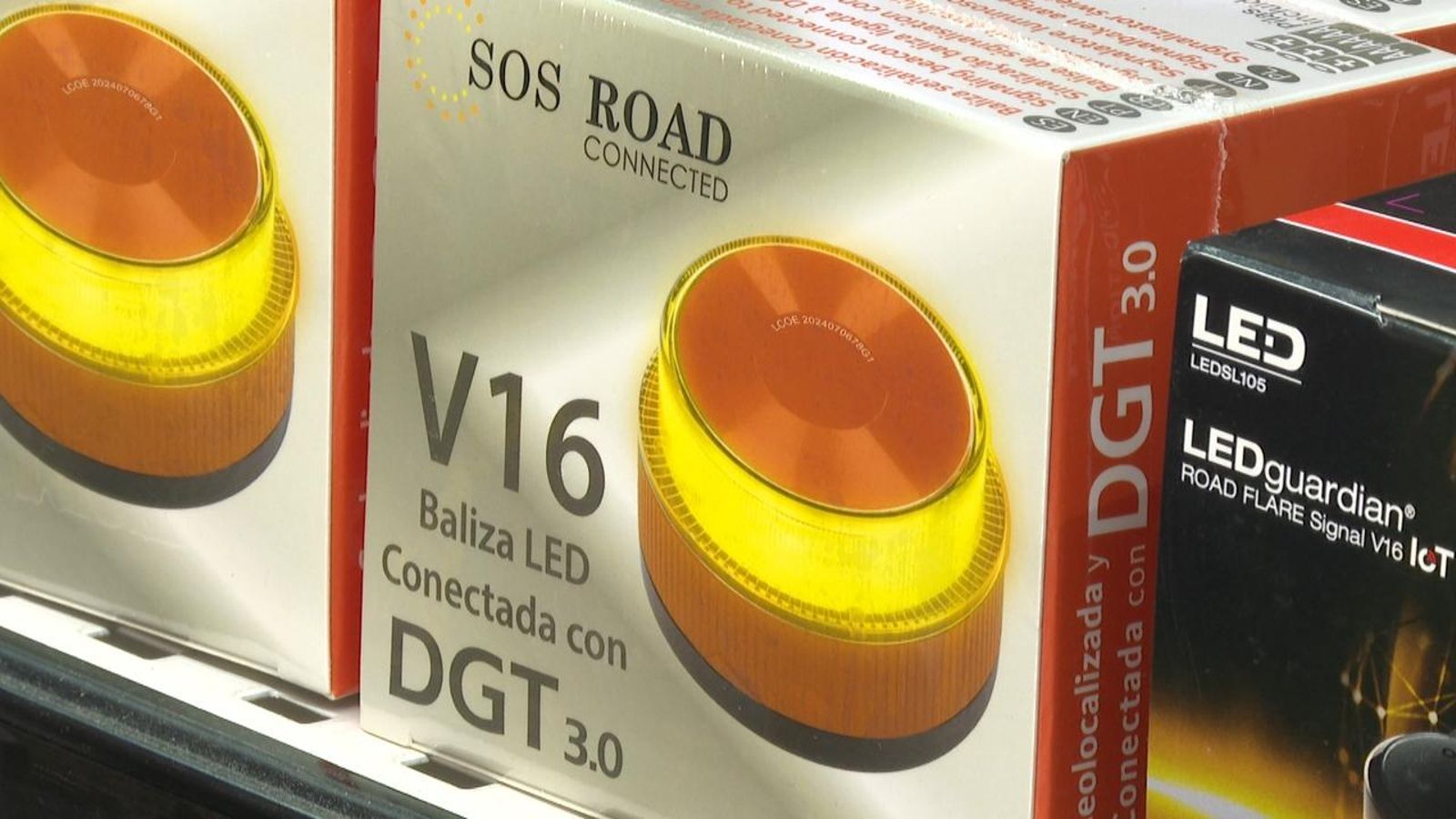 Caixa de la balisa V16