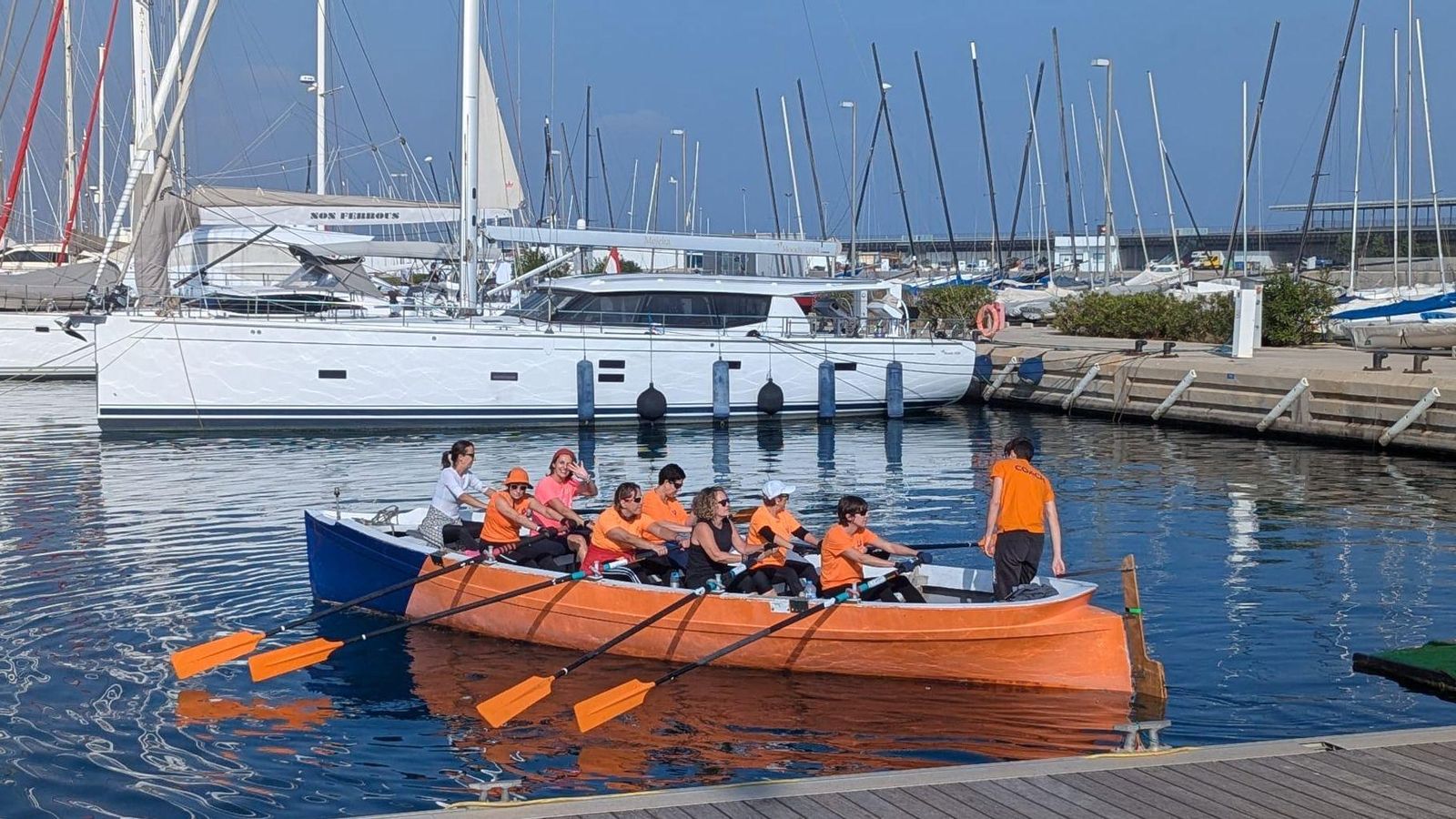 15.01.2025 | “Gent que suma” i el Club de Rem Ciutat de València