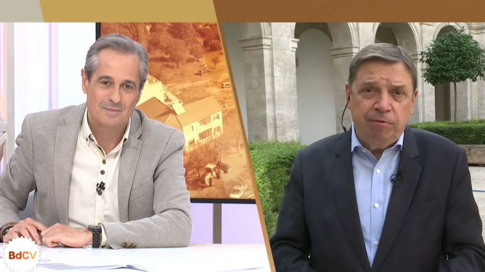 ENTREVISTA MINISTRE AGRICULTURA, LUIS PLANAS