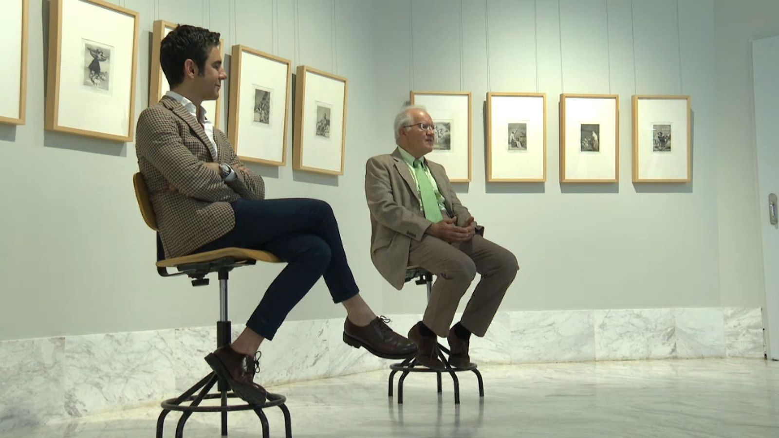 El Museu de Belles Arts de València ha incorporat 80 gravats de Goya donats per un particular