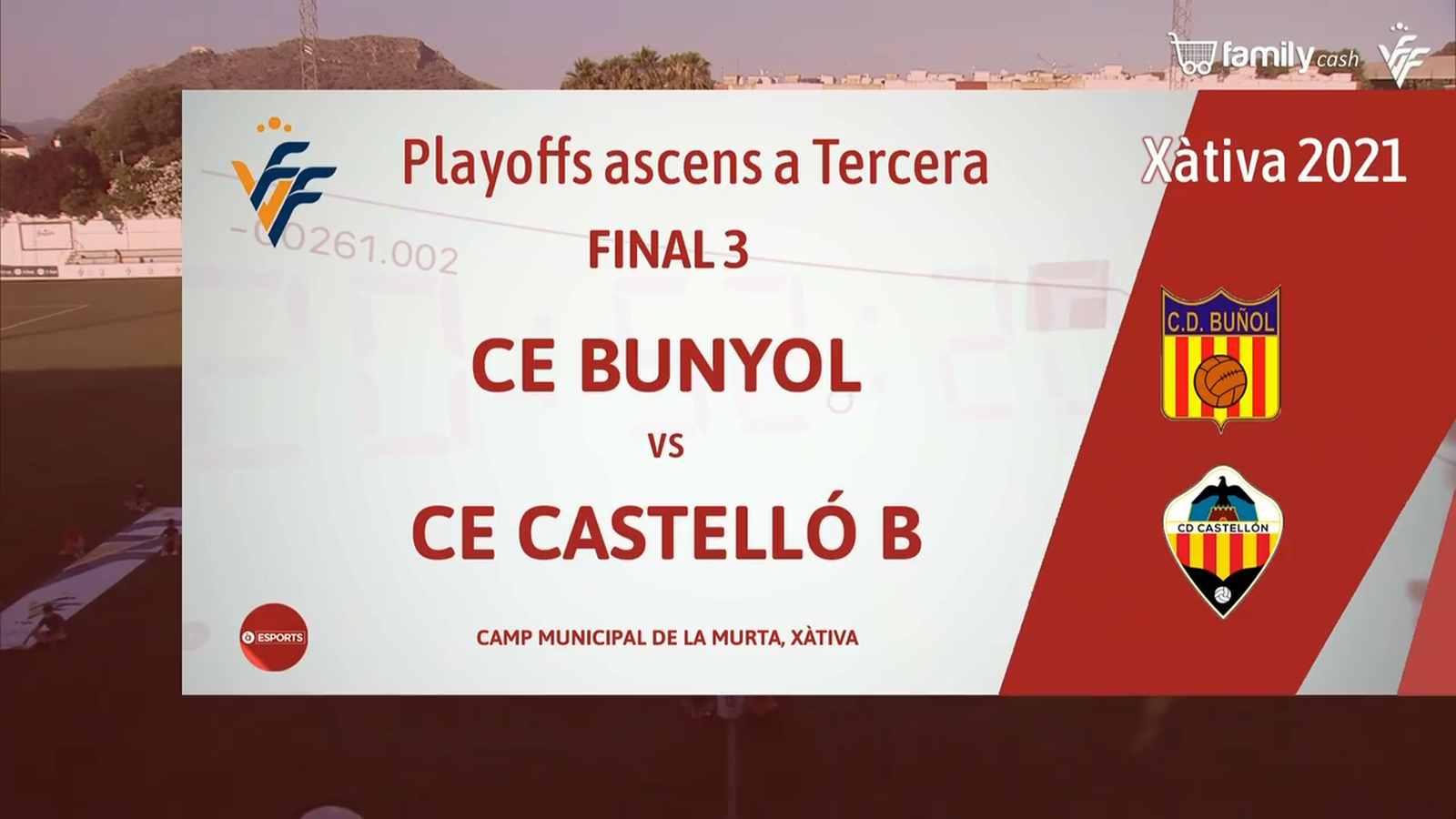 30.06.2021 | PLAY OFF ASCENS A TERCERA DIVISIÓ FUTBOL