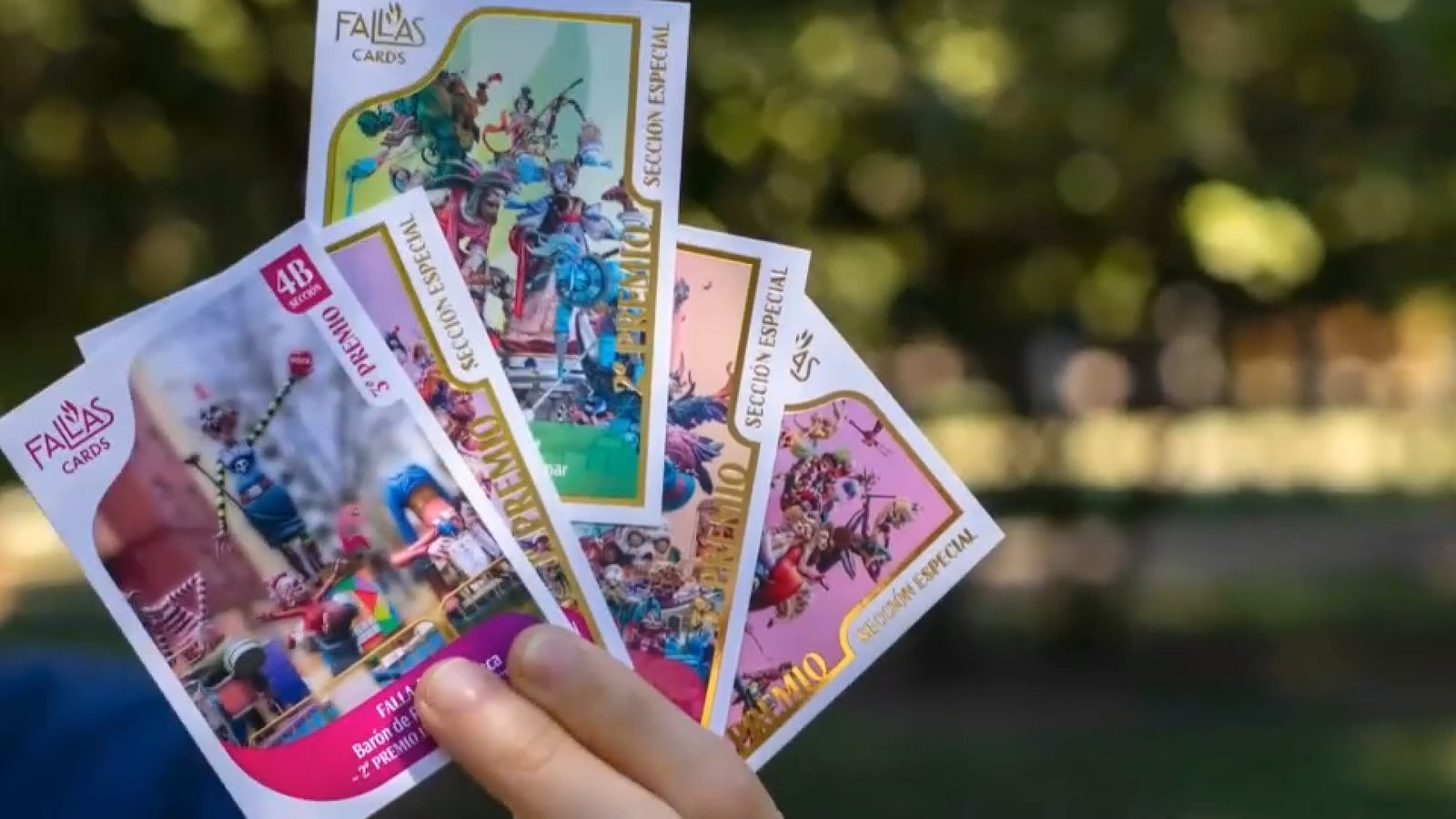 Àlbum de cromos de falles