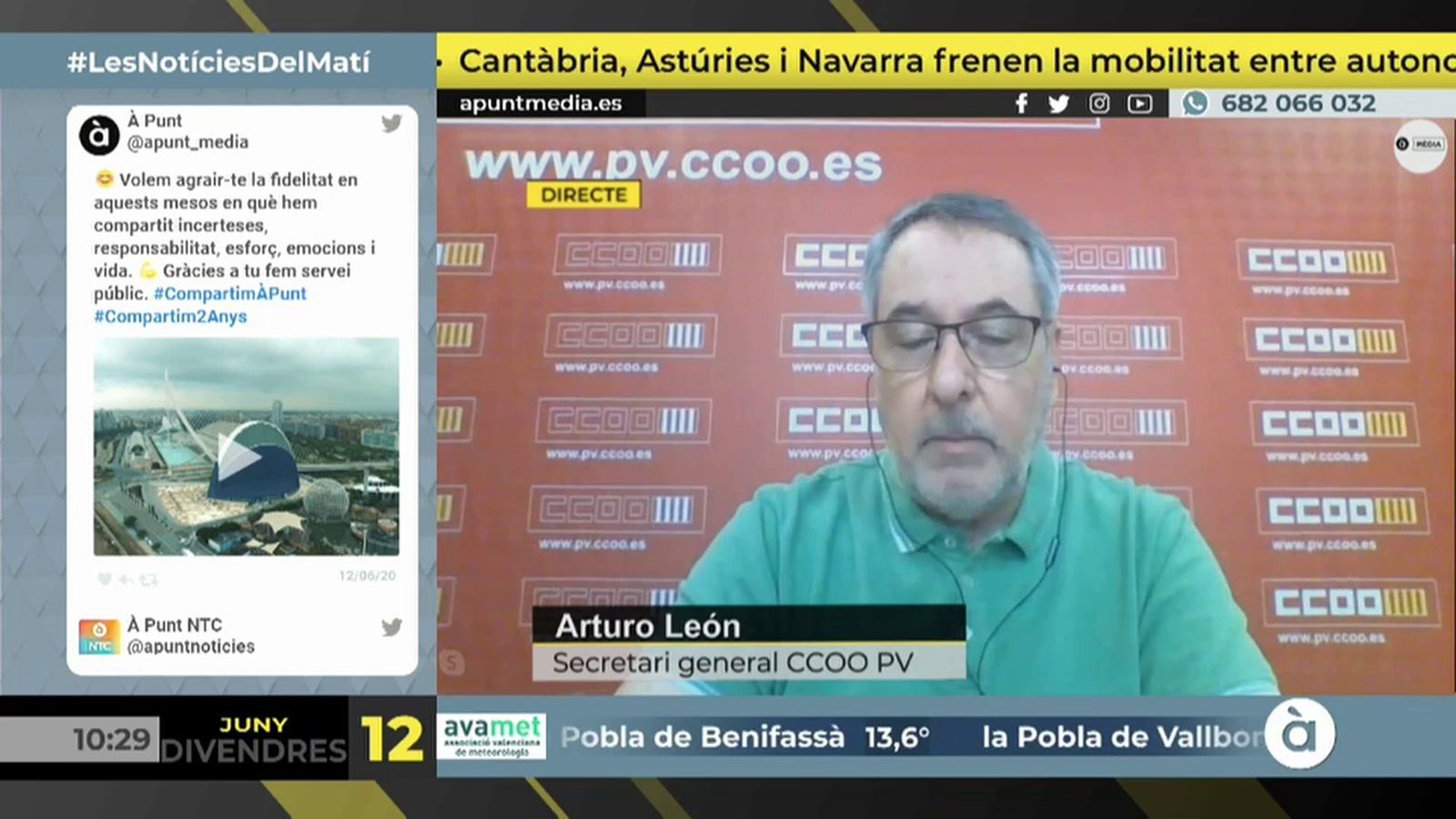 12.06.2020 | Entrevista NM Arturo León