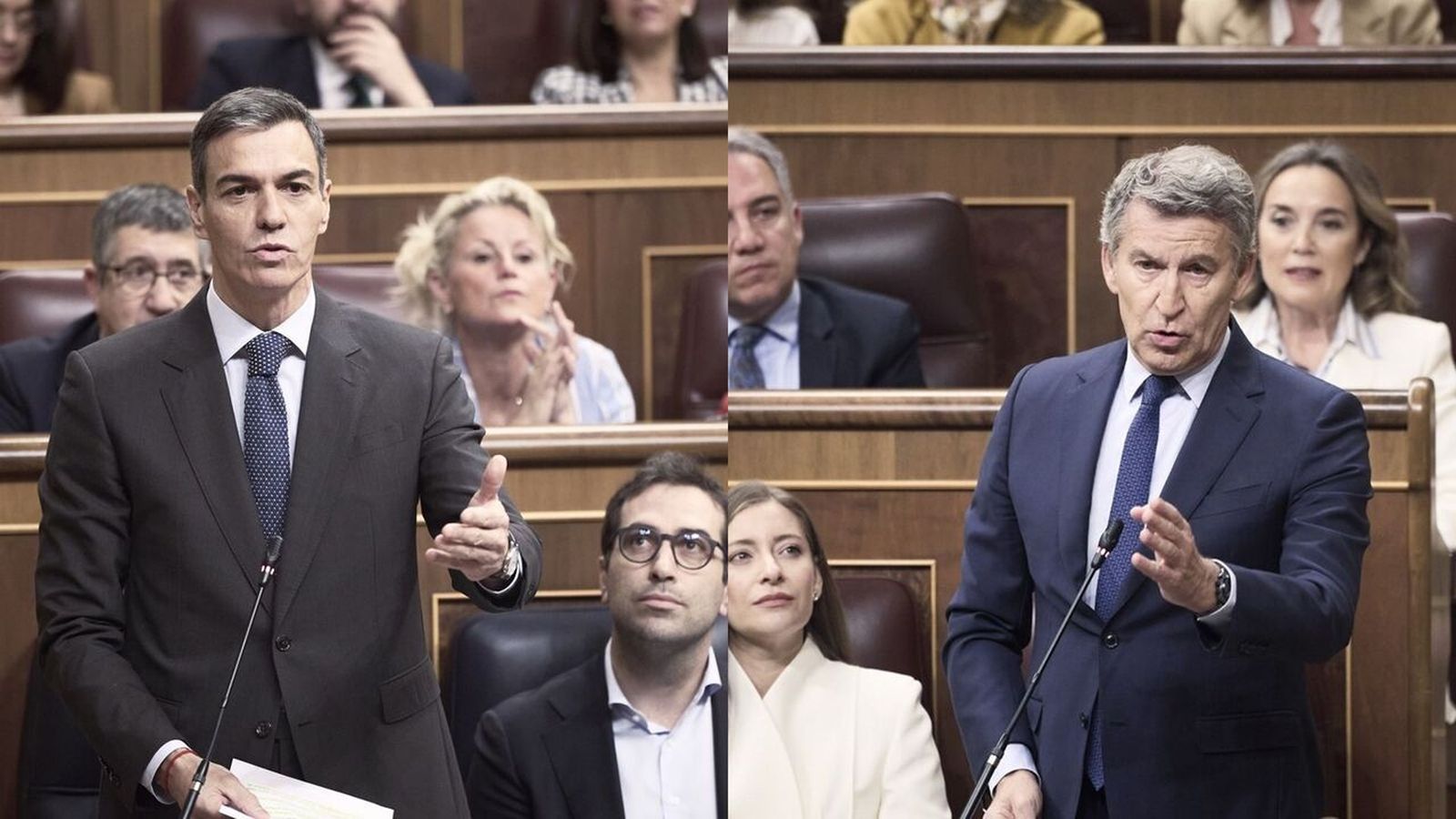 Sessió de control este dimecres al Congrés