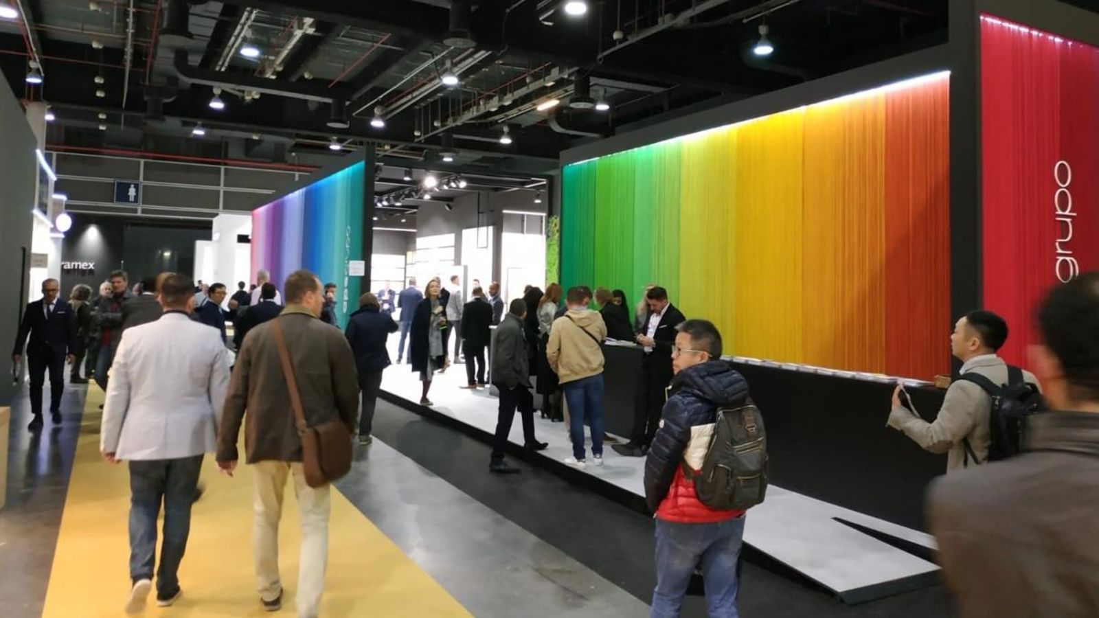 Cevisama ocuparà un total d'onze pavellons, amb 120.000 metres quadrats d'aparador comercial