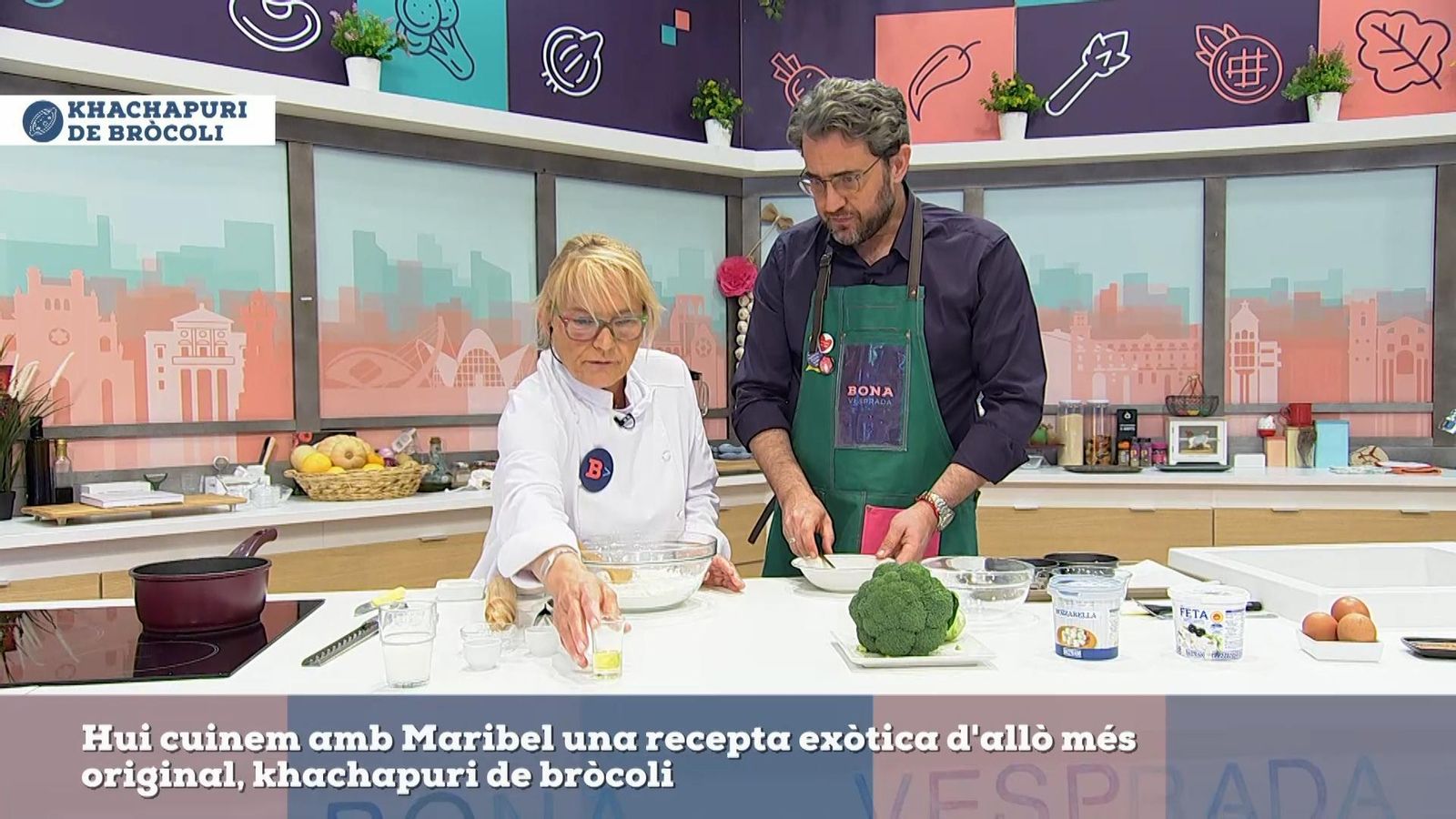 23.02.2022 | Khachapuri de bròcoli