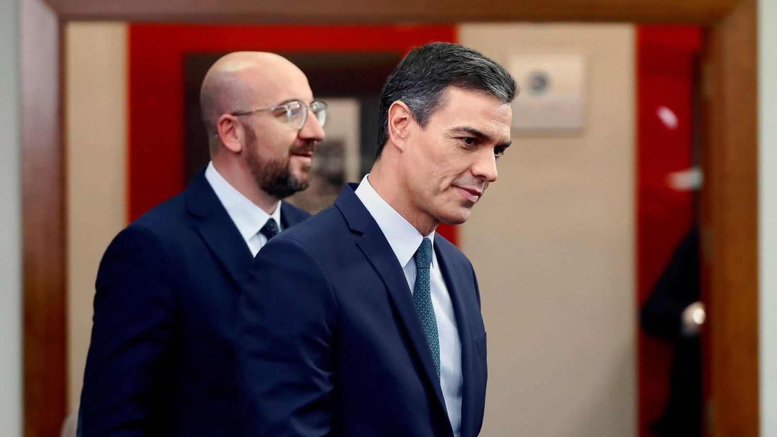 El líder del PSOE, Pedro Sánchez Castejón