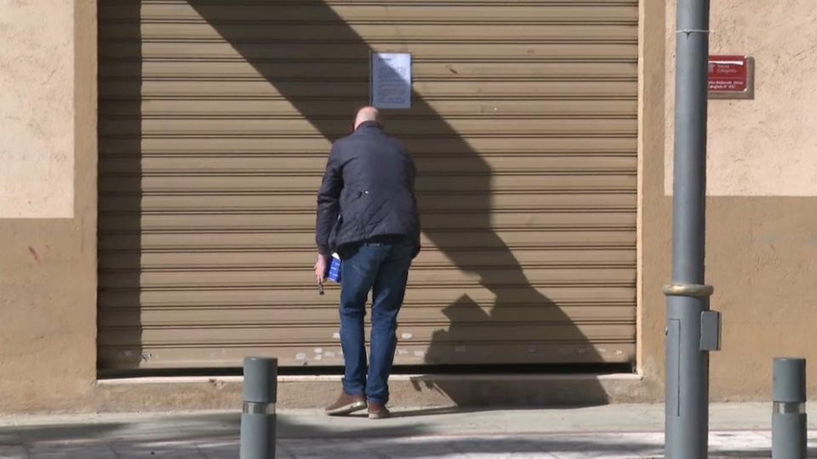 El cessament d'activitat extraordinari cobrirà els autònoms que hagen de tancar els seus negocis pel virus