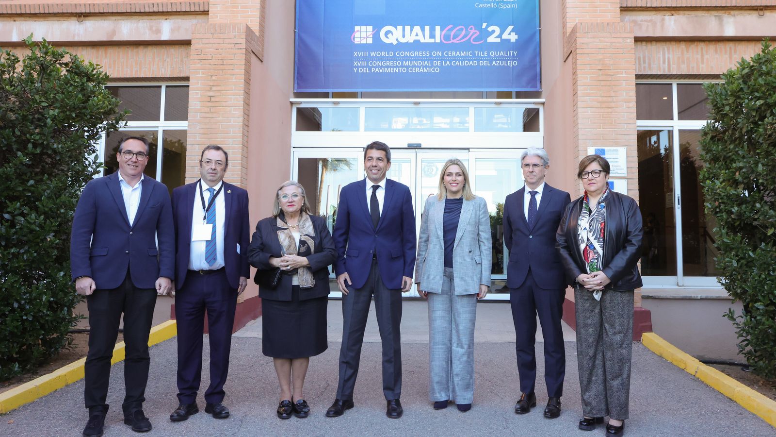 Carlos Mazón en Qualicer a Castelló