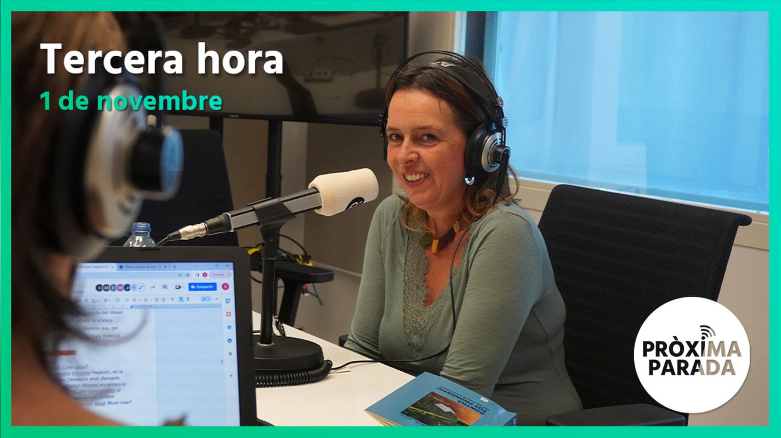 01.11.2022 | Pròxima parada | Tercera hora