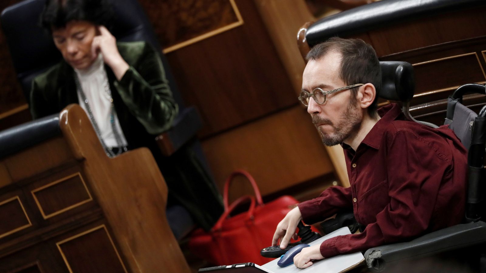 El diputat d’Unides Podem Pablo Echenique al Congrés