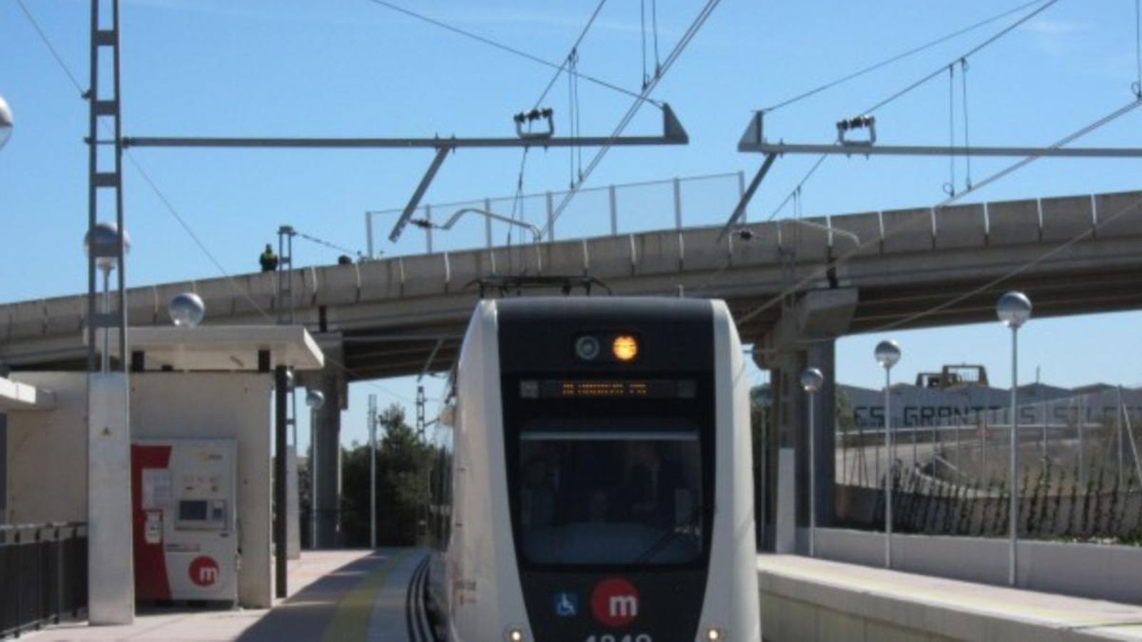 Imatge d'arxiu del metro Imatge d'arxiu del metro