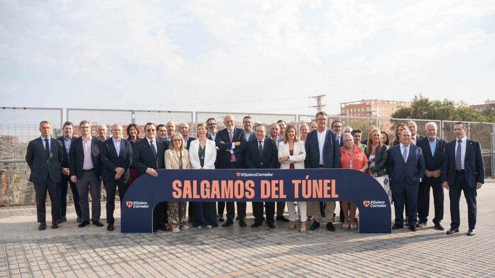 Reunió del moviment Volem Corredor