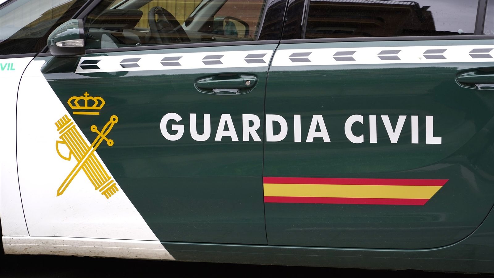 Imatge d'arxiu d'un cotxe de la Guàrdia Civil