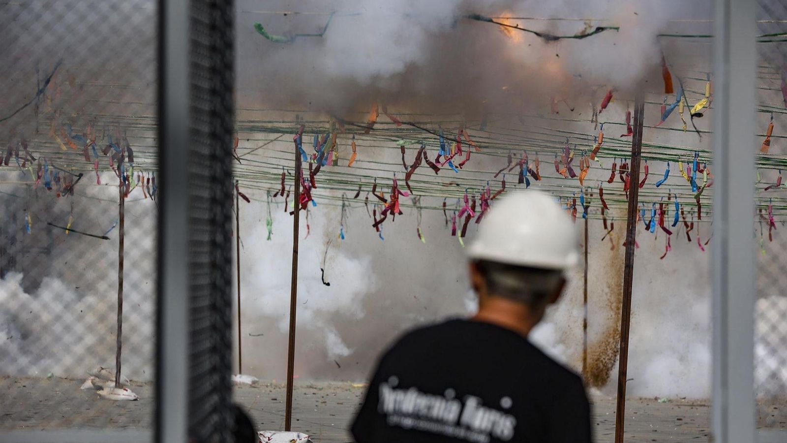 L'Ajuntament de Madrid busca encara ubicació per a la mascletà que té previst disparar el tercer cap de setmana de febrer