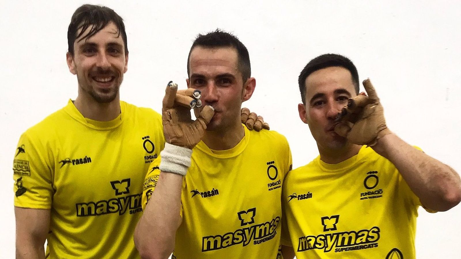 Puchol II, Pere i Jesús, guanyadors del Campionat Funpival