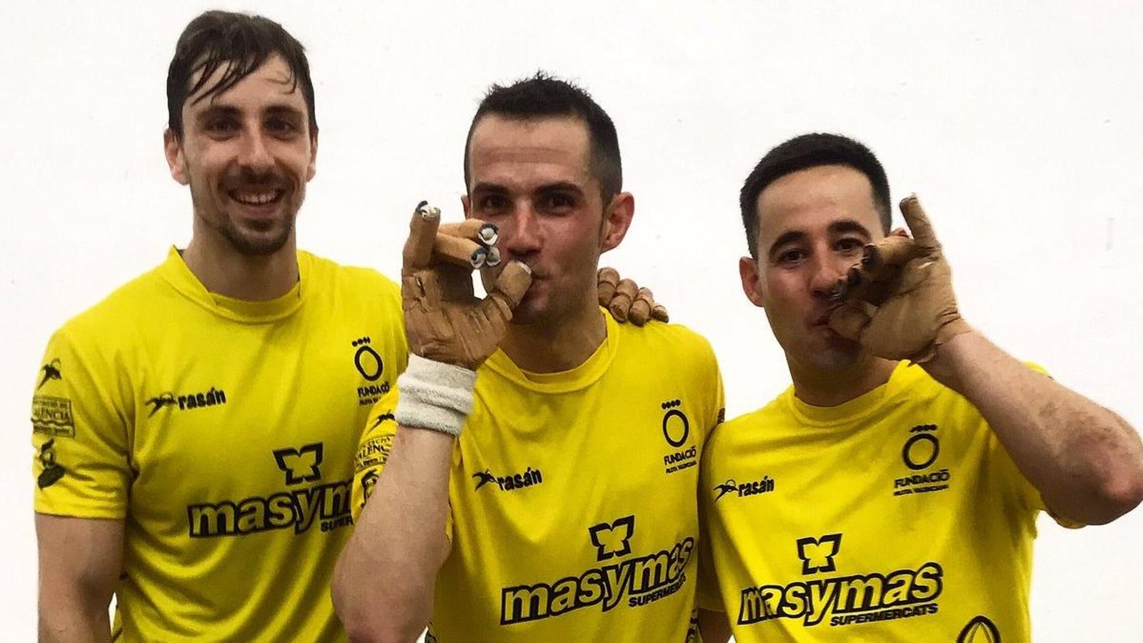 Puchol II, Pere i Jesús, guanyadors del Campionat Funpival