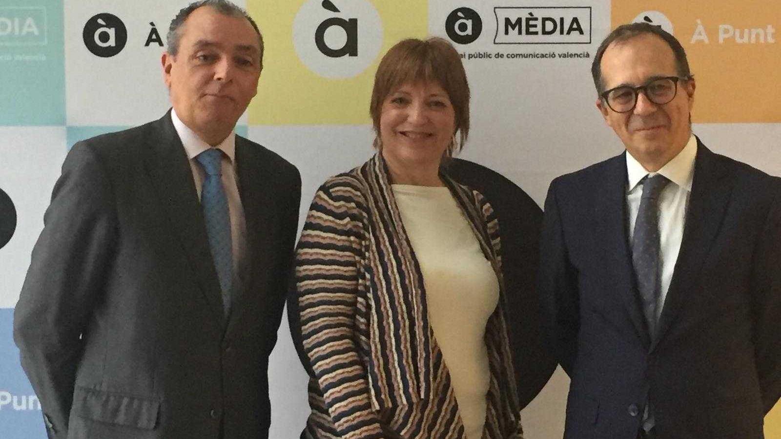 Salvador Navarro, Empar Marco i Enrique Soriano