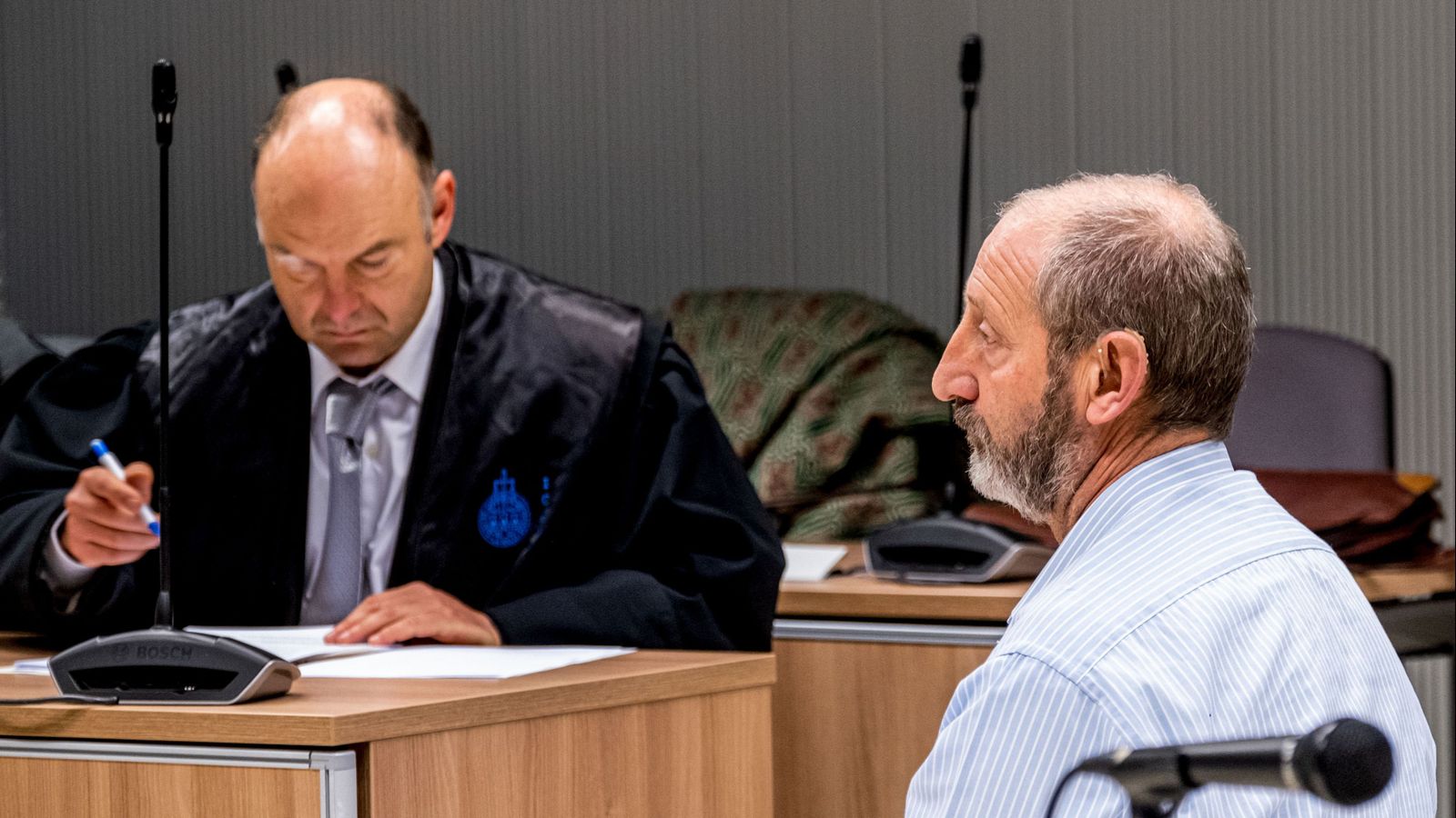 Imatge de Francisco Javier Almedia durant el juí