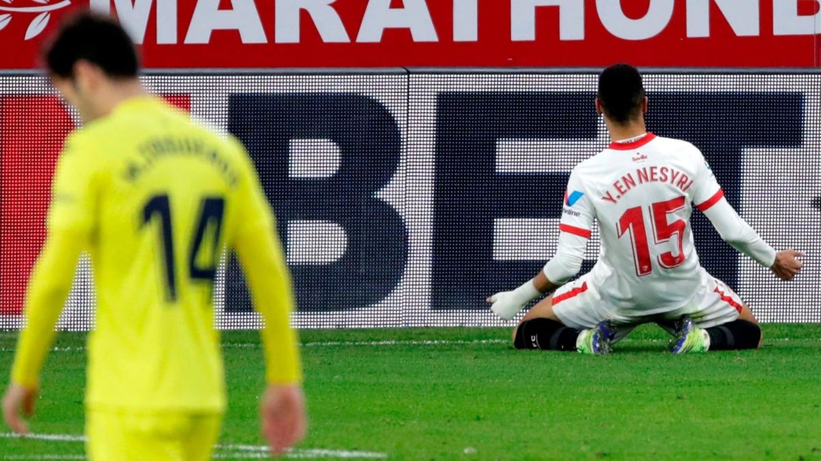 En-Nesyry ha trencat definitivamement el partit al minut 72