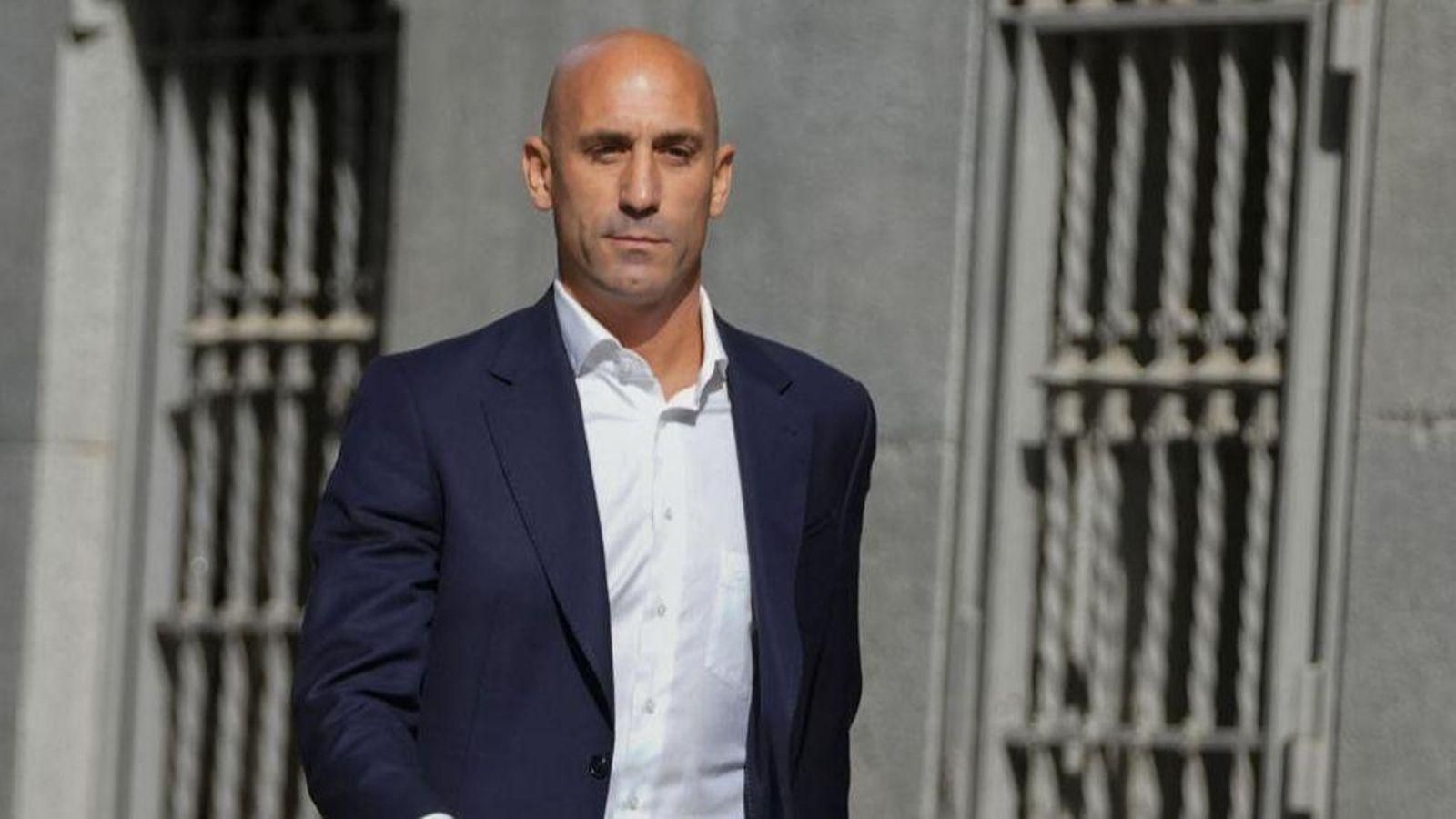 L'expresident de la RFEF, Luis Rubiales