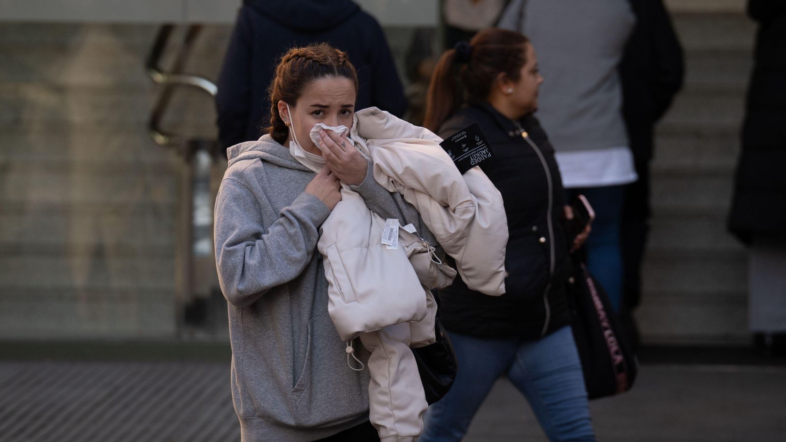 Les estadístiques oficials recullen un repunt dels casos de grip