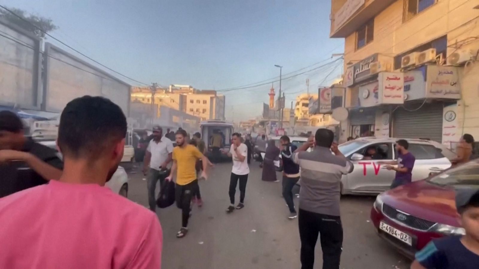 Israel mata almenys 15 persones en una escola de l'ONU que acull a persones desplaçades en el camp de refugiats de Jabalia