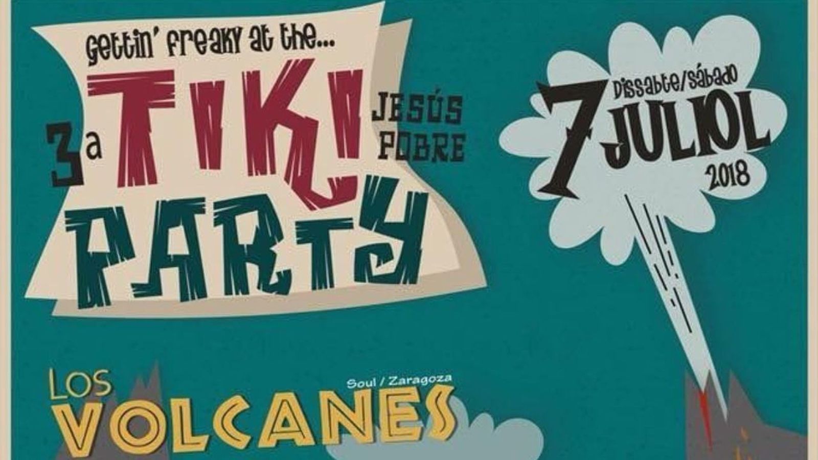 01.07.2019 | Quarta hora: la Tiki Party torna un any més per a remoure Jesús Pobre