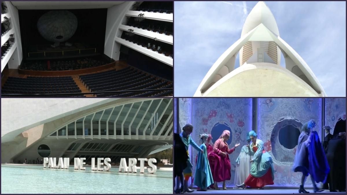 Recorrem el Palau de les Arts Recorrem el Palau de les Arts