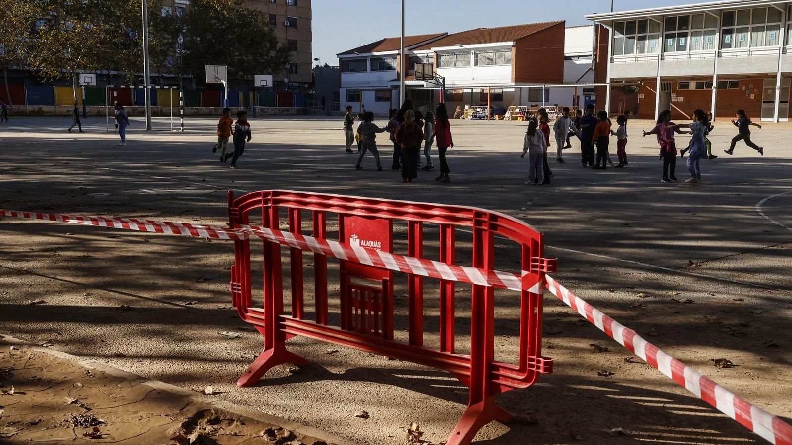 L'alumnat retorna al CEIP Amparo Alabau d'Alaquàs, el passat 11 de novembre