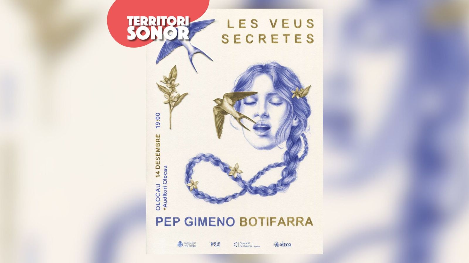 10.12.2024 | ‘Les veus secretes’, el nou espectacle de Pep Gimeno ‘Botifarra’