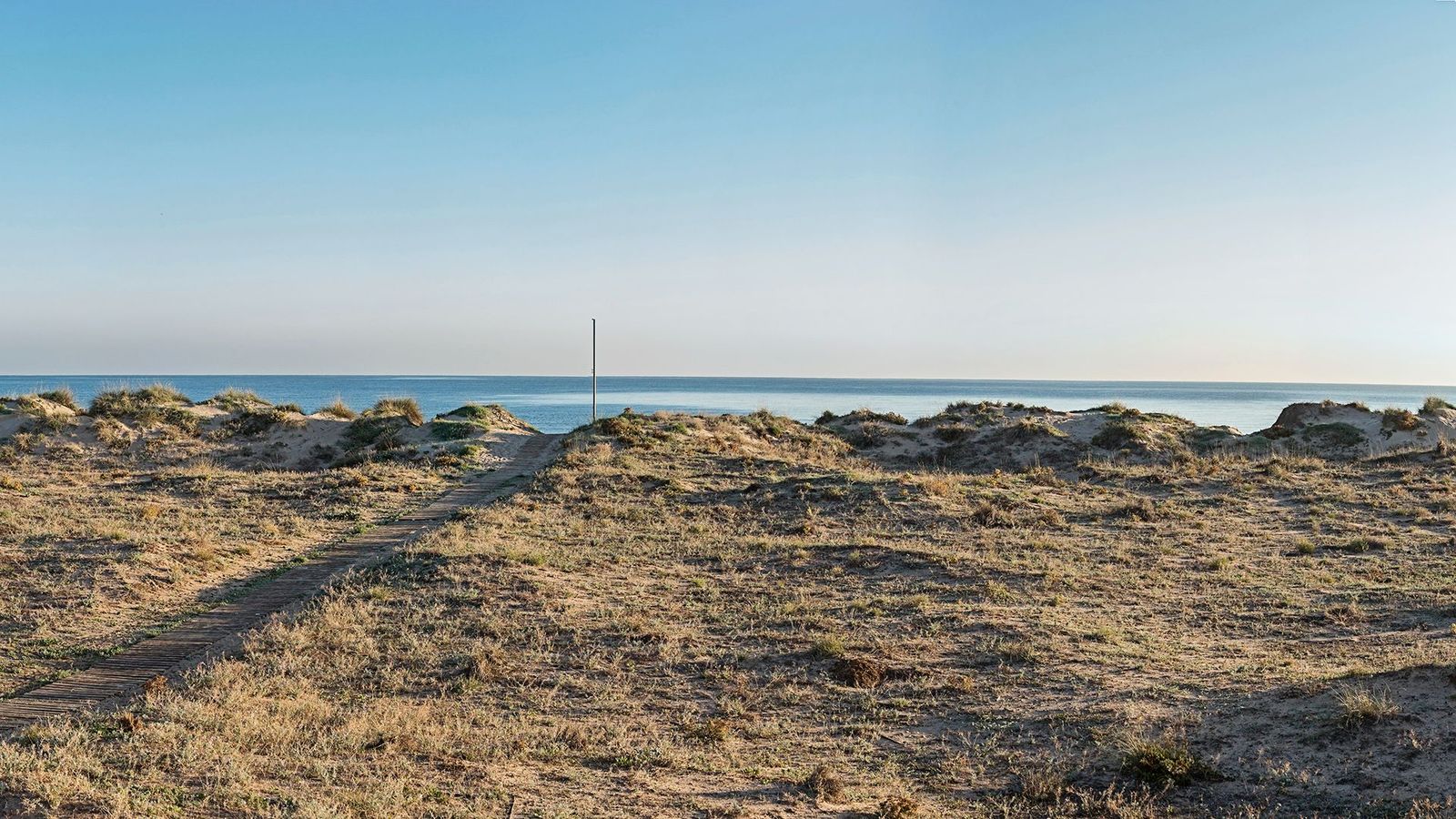 Platja d'Aigua Morta a Oliva