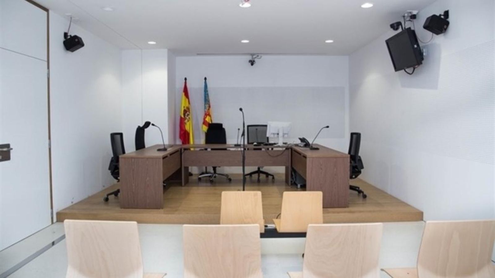 Les noves instal·lacions de la seu judicial de Mislata