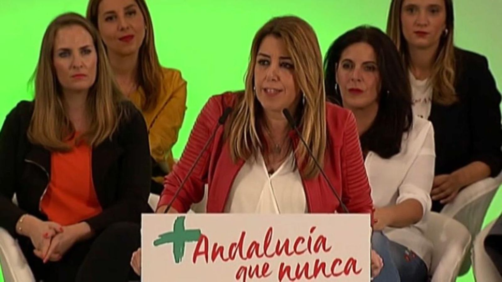 L’actual presidenta, Susana Díaz, pretén guanyar per segona volta i complir un cicle de 40 anys del seu partit, el PSOE, al capdavant del govern andalús.