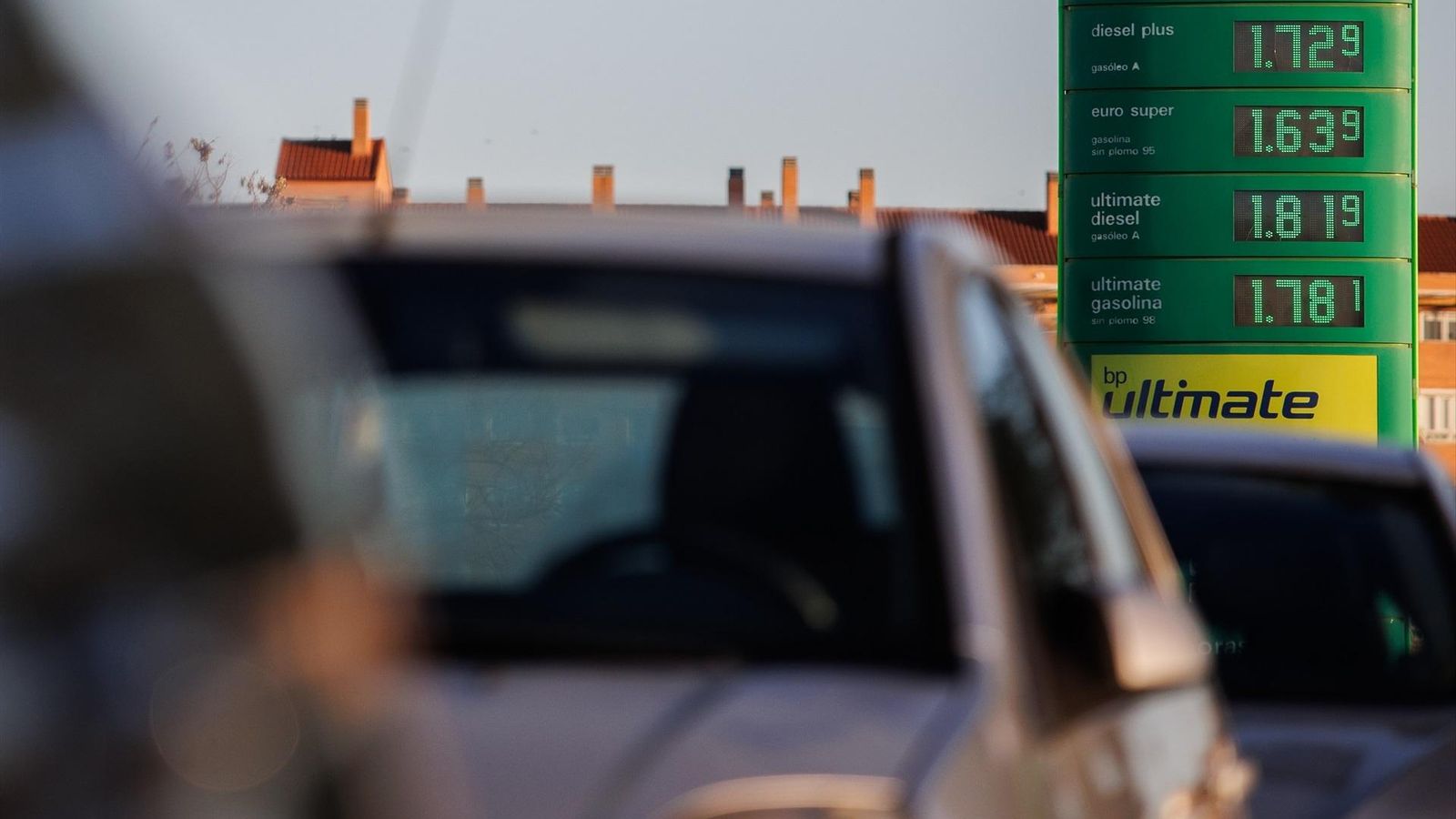 Preus dels carburants en una imatge d'arxiu