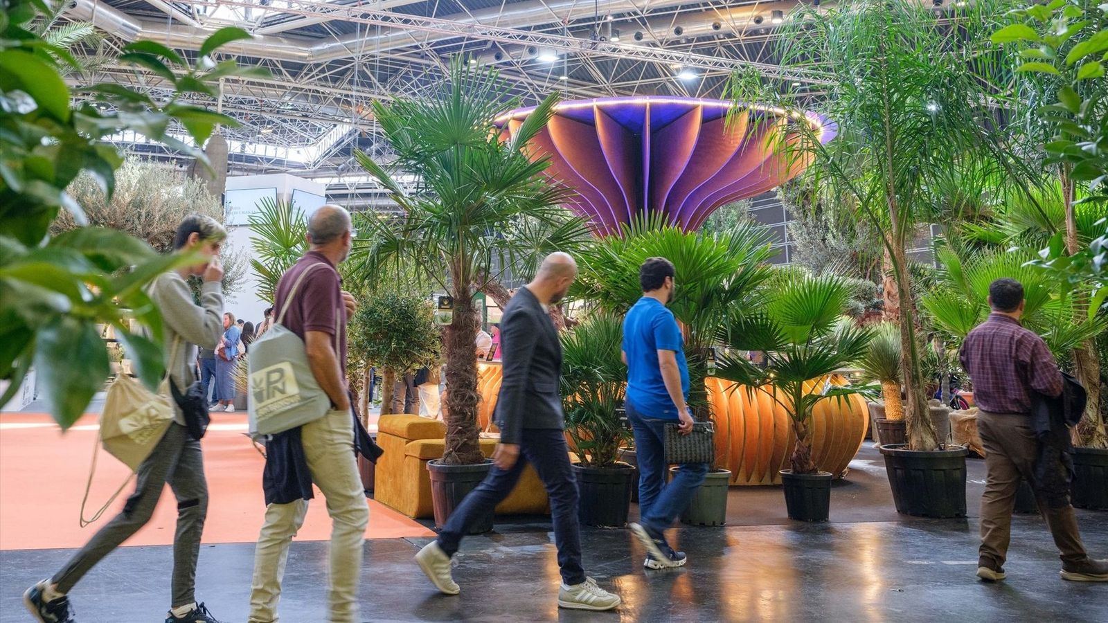 Iberflora i Eurobrico s'han celebrat conjuntament enguany per primera vegada