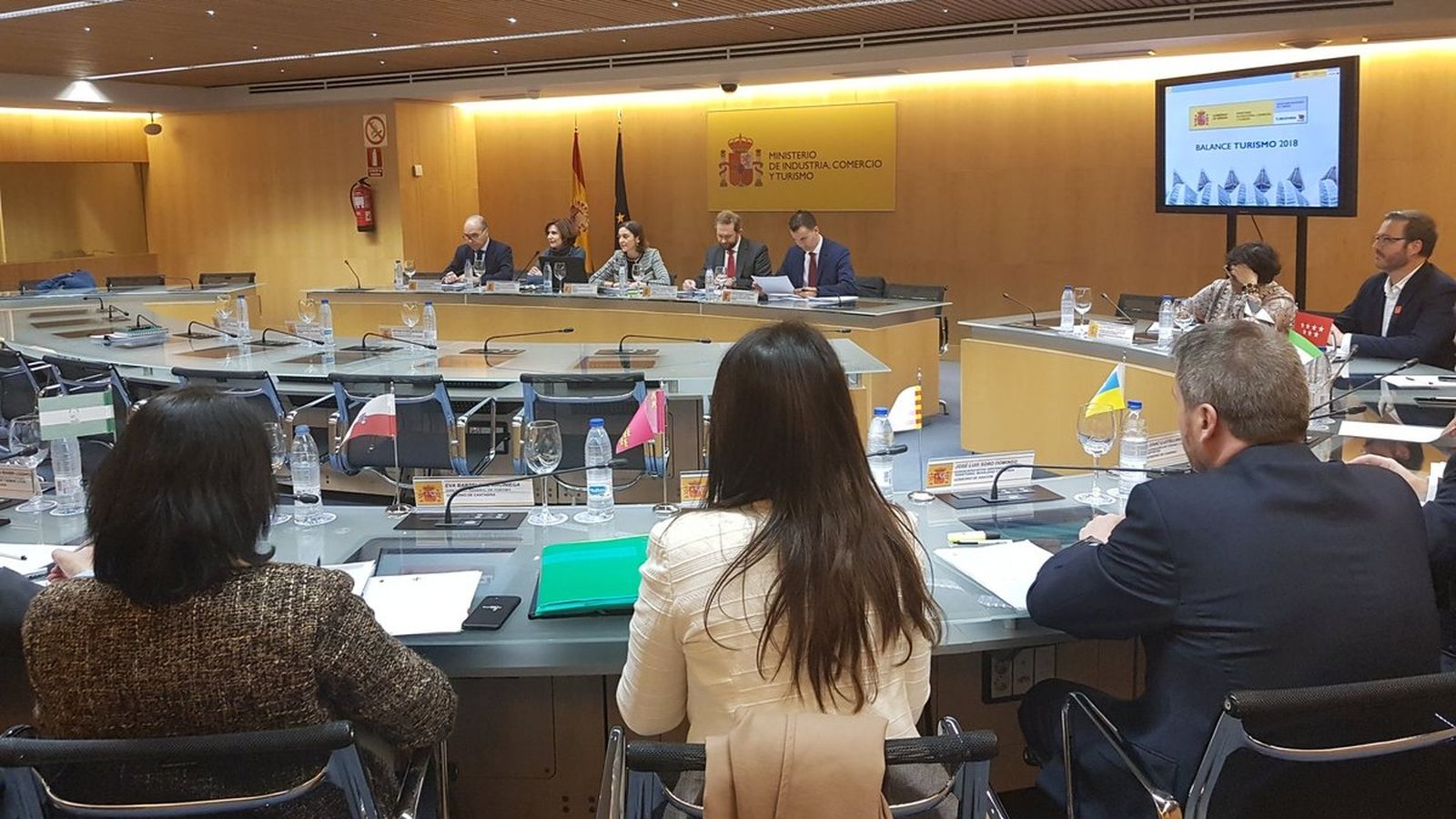 Reunió entre els secretaris autonòmics de Turisme