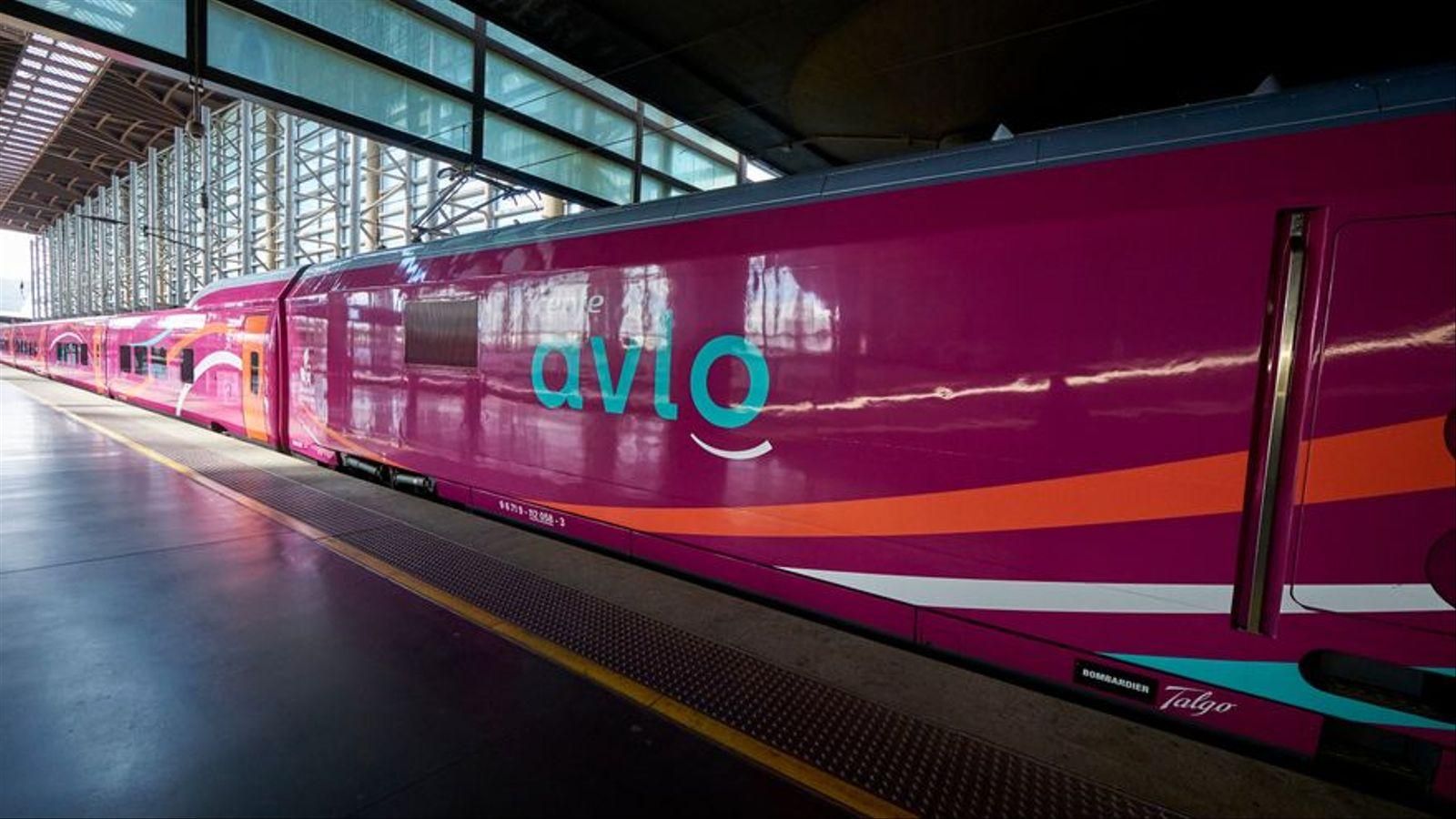 Presentació del nou servei ferroviari de Renfe Avlo, el 23 de juny de 2021, a Madrid Presentació del nou servei ferroviari de Renfe Avlo, el 23 de juny de 2021, a Madrid