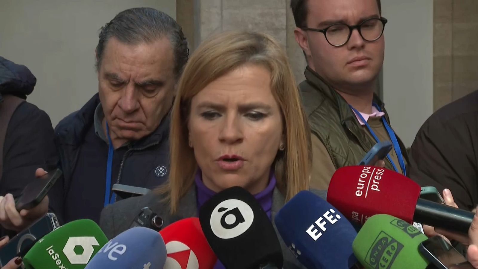 La delegada del govern espanyol Pilar Bernabé