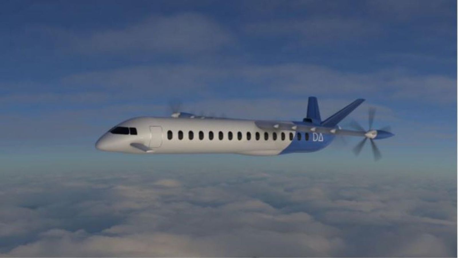 Un avió elèctric
