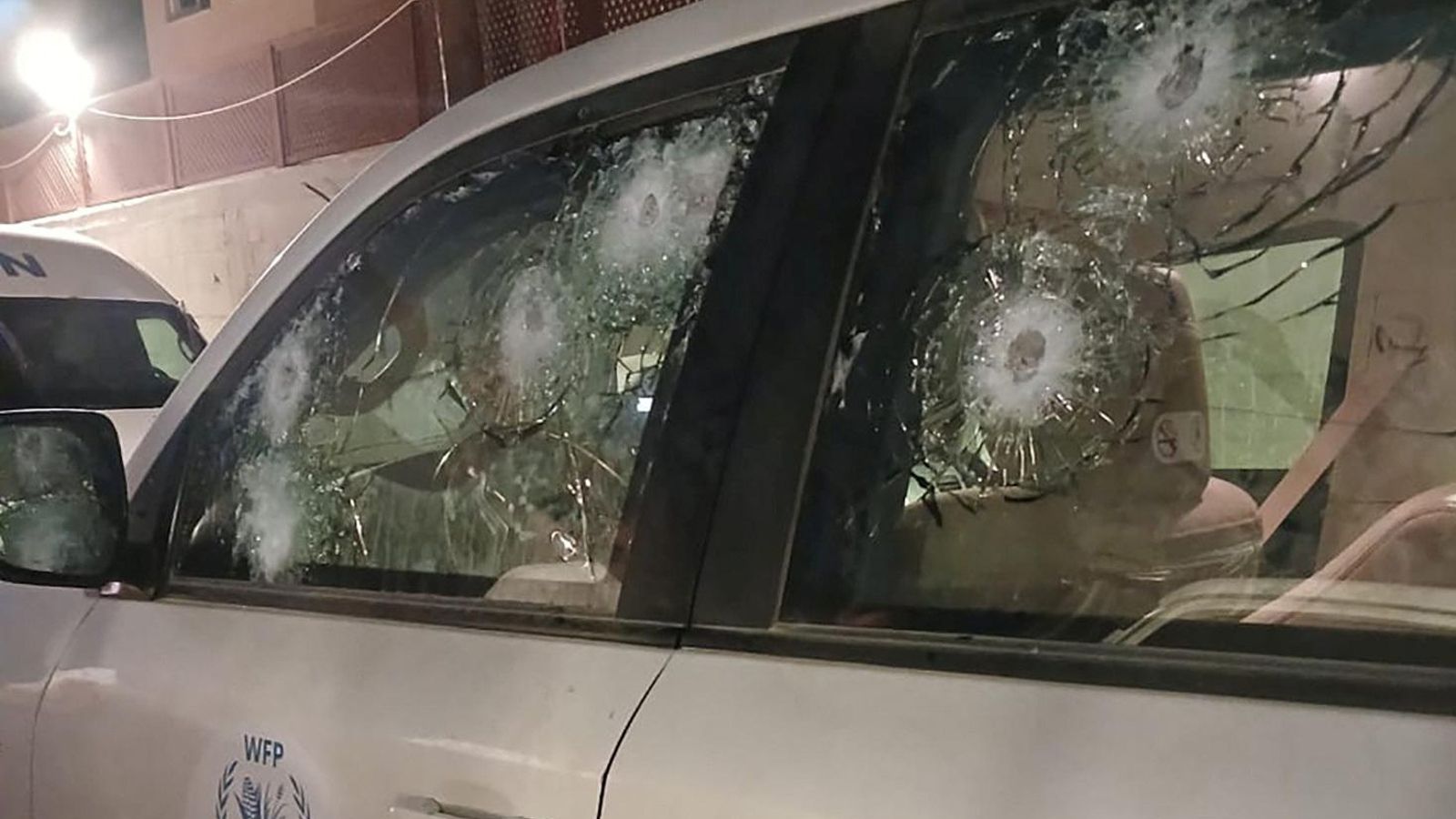 Vehicle de l'ONU atacat prop d'un punt de control israelià