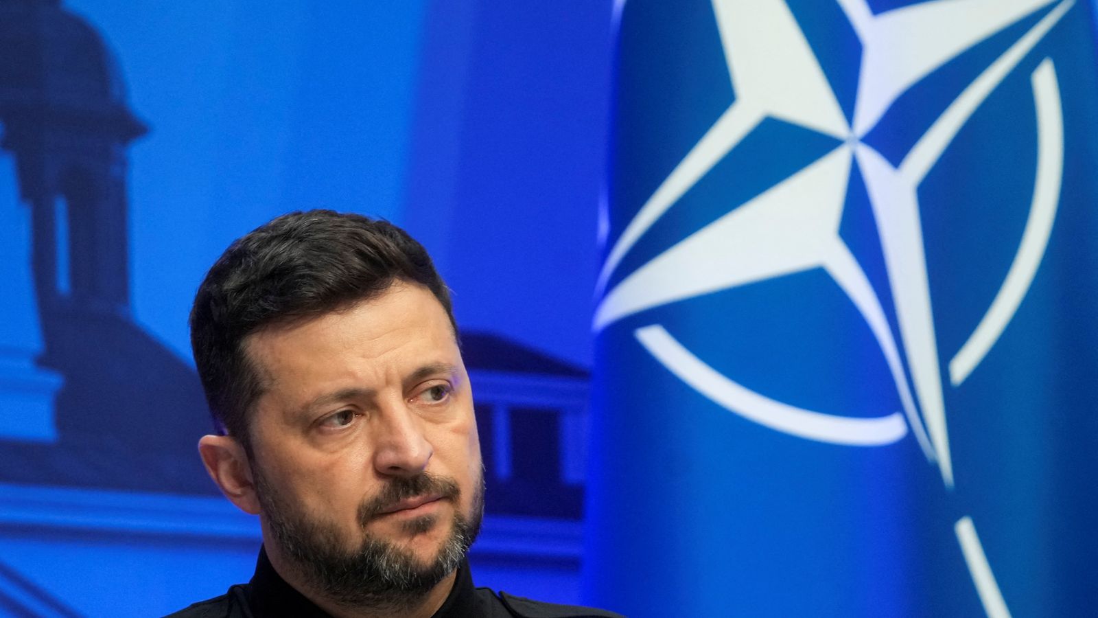 Volodímir Zelenski, este dilluns