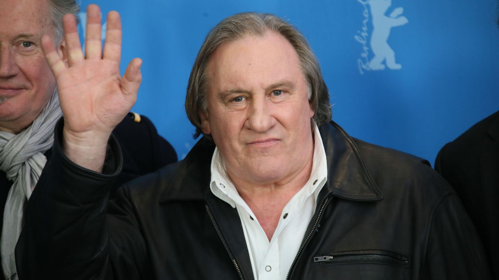 L'actor Gérard Dépardieu en la Berlinale, en una imatge de fa un parell d'anys
