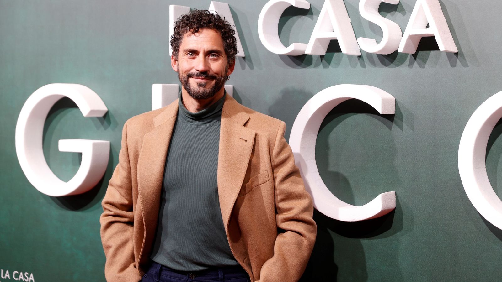 Paco León en l'estrena de la pel·lícula 'La casa de Gucci'